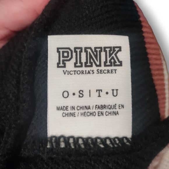 Victoria Secret PINK NATION Exclusive Fashion Show Beanie - Picture 9 of 12